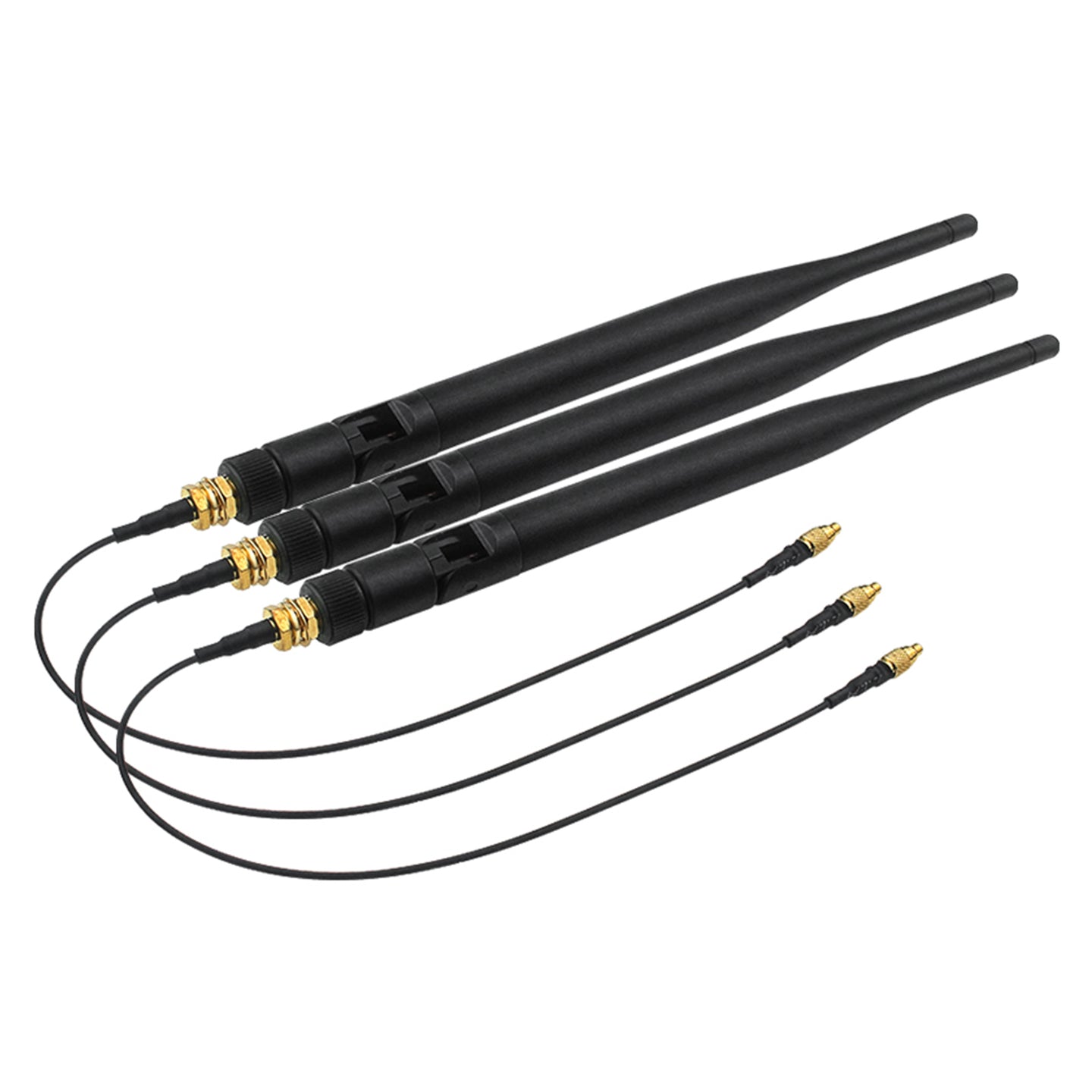 Banana Pi Openwrtone Antenna MMCX Straight to SMA Female External Antenna