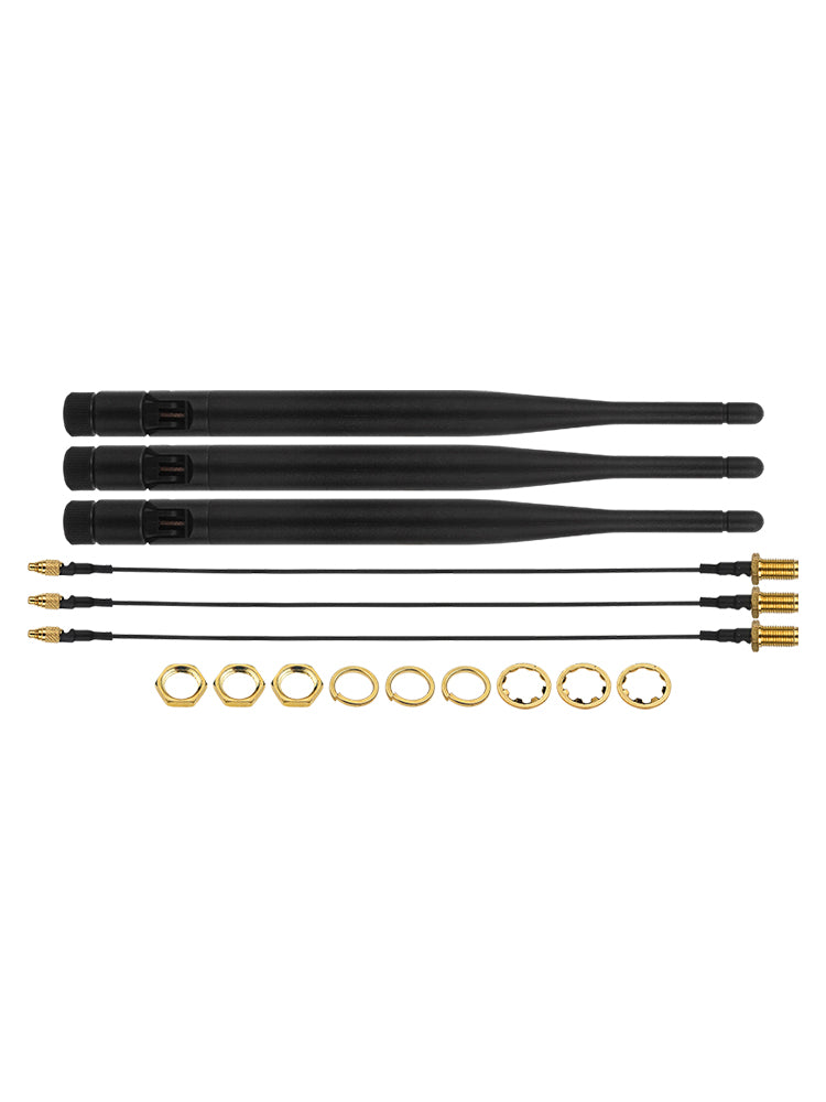Banana Pi Openwrtone Antenna MMCX Straight to SMA Female External Antenna