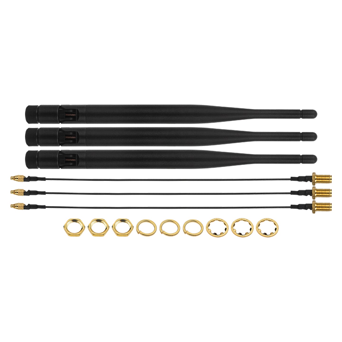 Banana Pi Openwrtone Antenna MMCX Straight to SMA Female External Antenna