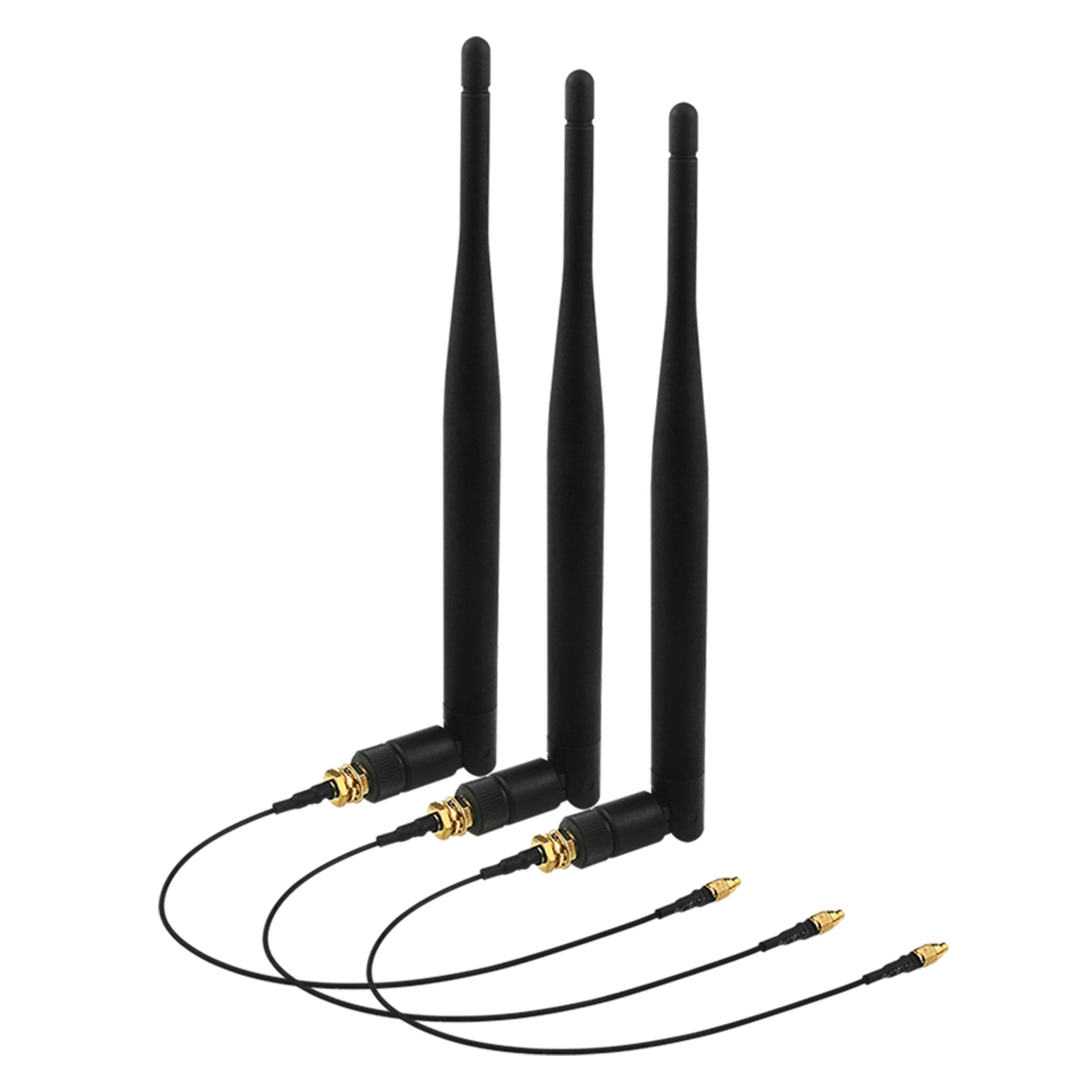 Banana Pi Openwrtone Antenna MMCX Straight to SMA Female External Antenna