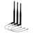 Banana Pi Openwrtone Antenna MMCX Straight to SMA Female External Antenna
