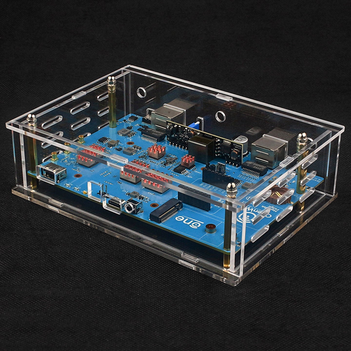 BananaPi Radiator Banana Pi OpenWrtOne Pure Copper Heat Sink Adhesive CPU Cooler