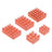 BananaPi Radiator Banana Pi OpenWrtOne Pure Copper Heat Sink Adhesive CPU Cooler