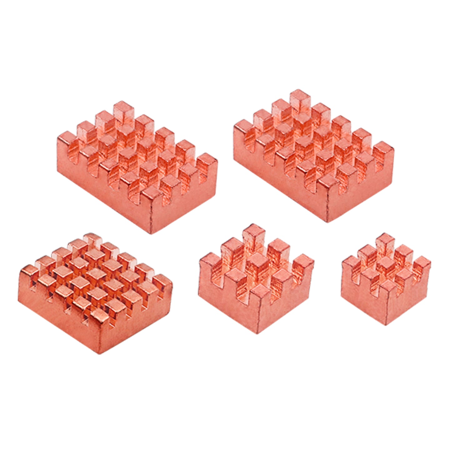 BananaPi Radiator Banana Pi OpenWrtOne Pure Copper Heat Sink Adhesive CPU Cooler