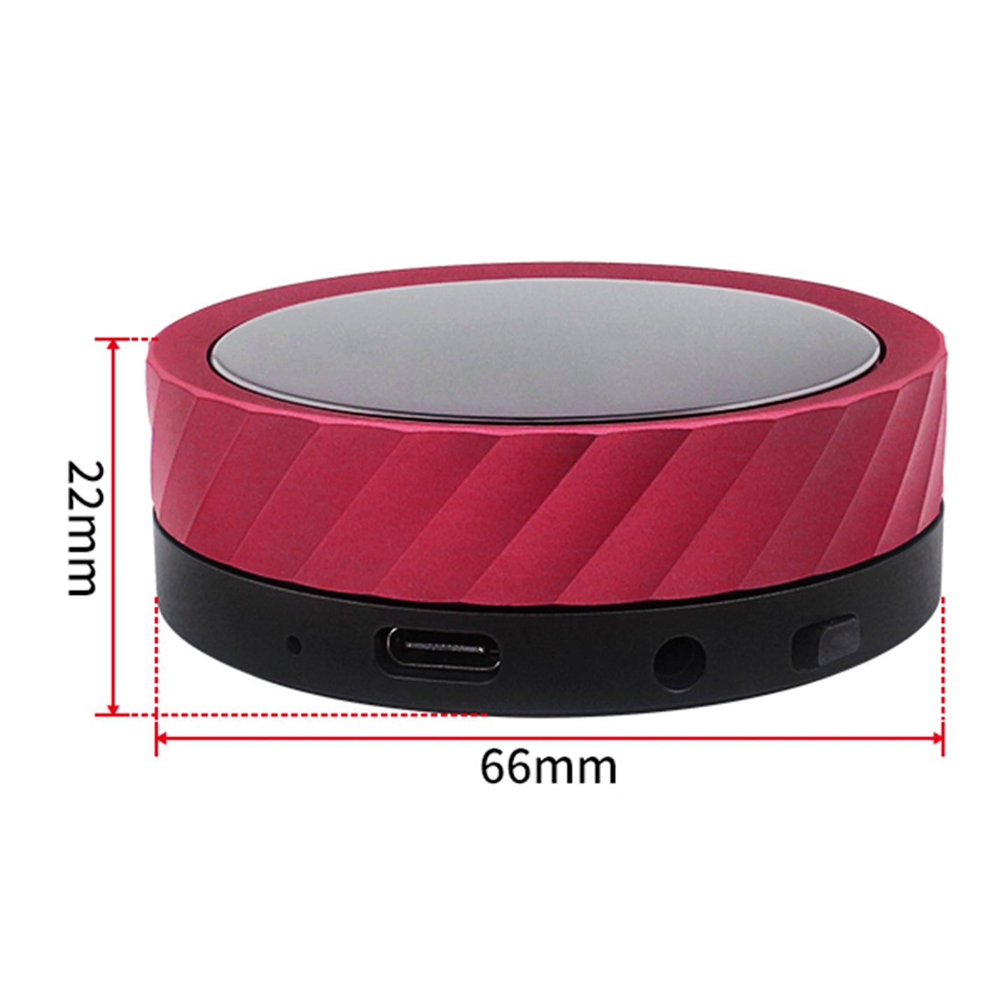 ESP32 S3 1.8-inch Knob Screen IPS Capacitive Touch AIDA64 Wireless Sub-Screen