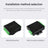 Industrial Isolated Serial Port Module Serial Port Server Eight-Way RS485 to RJ45