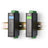 Industrial Isolated Serial Port Module Serial Port Server Eight-Way RS485 to RJ45