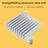 Orange Pi 5Plus Heat Sink All-Aluminum Anti-deformation CPU Heat Sink Cooling