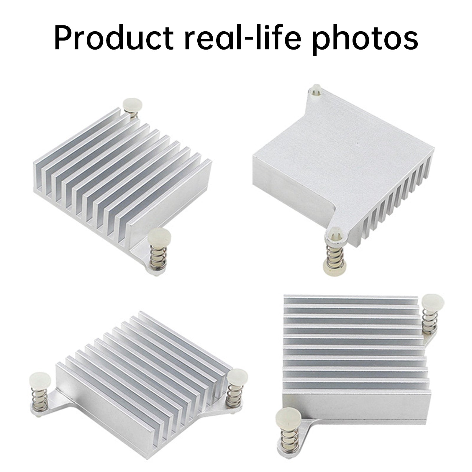 Orange Pi 5Plus Heat Sink All-Aluminum Anti-deformation CPU Heat Sink Cooling