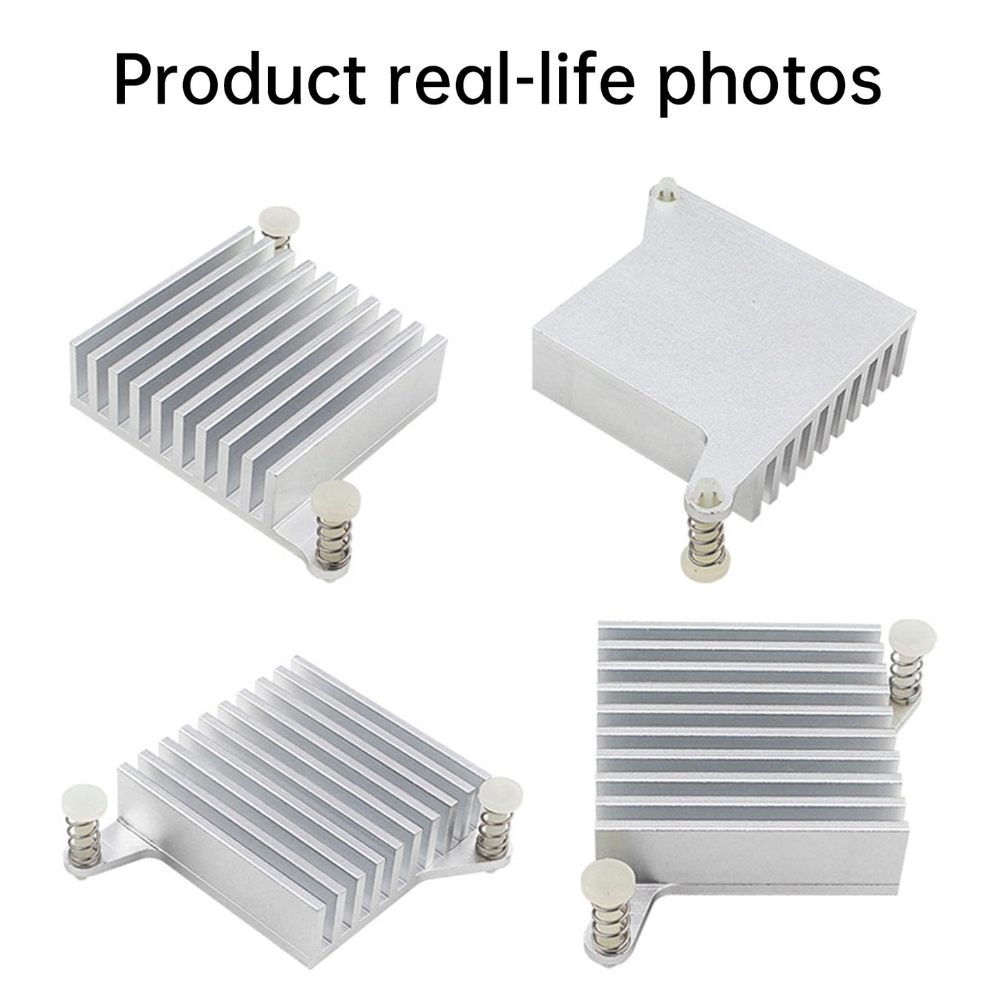 Orange Pi 5Plus Heat Sink All-Aluminum Anti-deformation CPU Heat Sink Cooling