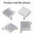 Orange Pi 5Plus Heat Sink All-Aluminum Anti-deformation CPU Heat Sink Cooling