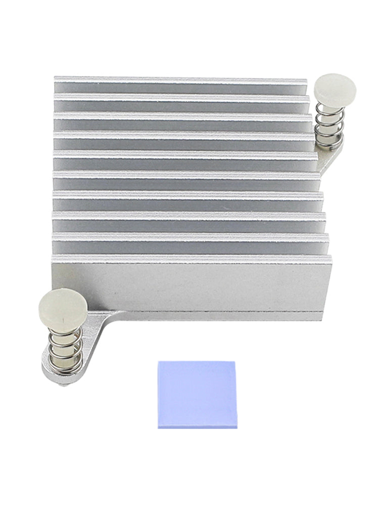 Orange Pi 5Plus Heat Sink All-Aluminum Anti-deformation CPU Heat Sink Cooling