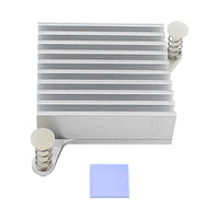 Orange Pi 5Plus Heat Sink All-Aluminum Anti-deformation CPU Heat Sink Cooling