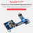 Raspberry Pi 4B/3B+ Ethernet Power Supply Expansion Board 802.3af Network