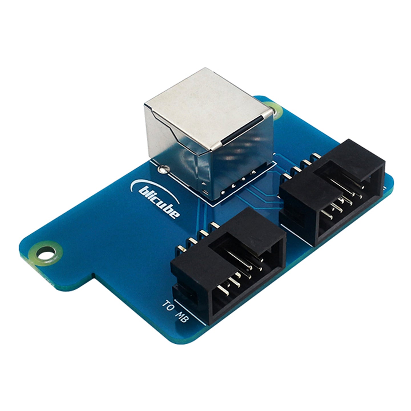 BliKVMv4 Accessories BliKVM ATX Adapter Board Short Bracket 8Pin Dupont Line
