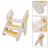 Children Foldable Footstool Hand Washing Ladder Baby Convenient Stair