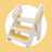 Children Foldable Footstool Hand Washing Ladder Baby Convenient Stair