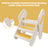 Children Foldable Footstool Hand Washing Ladder Baby Convenient Stair