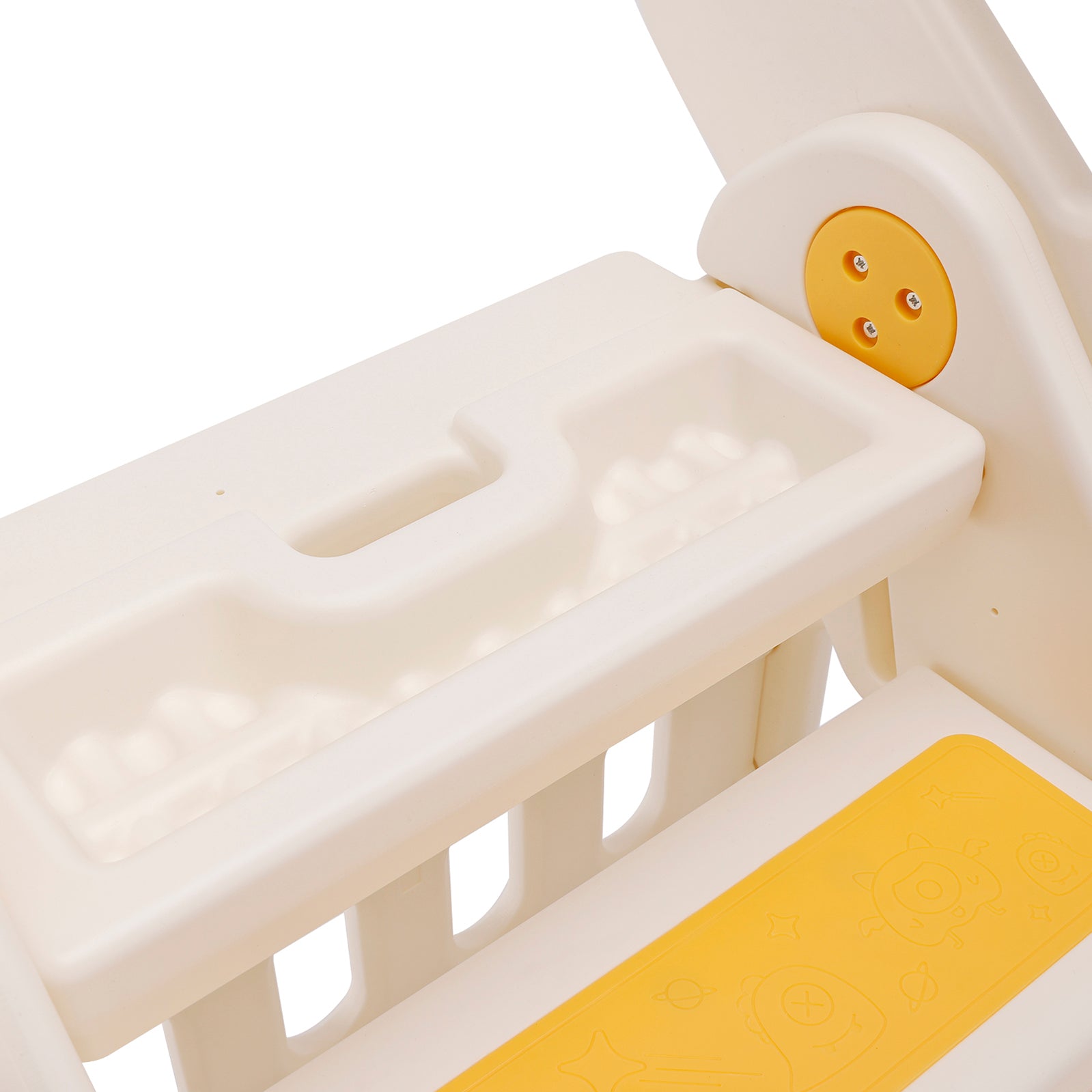 Children Foldable Footstool Hand Washing Ladder Baby Convenient Stair