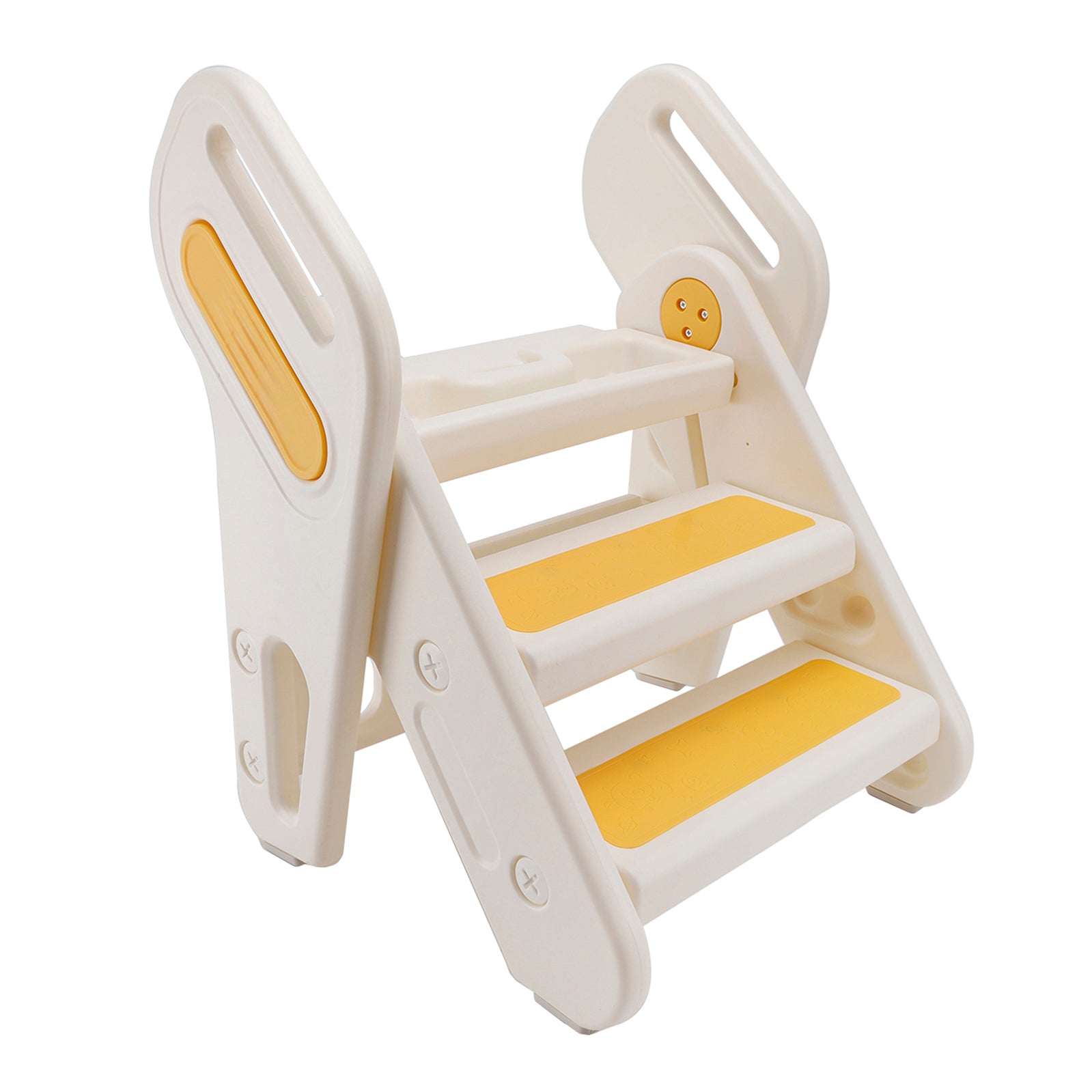 Children Foldable Footstool Hand Washing Ladder Baby Convenient Stair