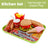 Hamburger Ice Cream Play Food Pretend Toys Kitchen Set Children Toy Set For Kid (Copy)