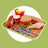 Hamburger Ice Cream Play Food Pretend Toys Kitchen Set Children Toy Set For Kid (Copy)