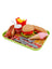 Hamburger Ice Cream Play Food Pretend Toys Kitchen Set Children Toy Set For Kid (Copy)