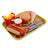 Hamburger Ice Cream Play Food Pretend Toys Kitchen Set Children Toy Set For Kid (Copy)