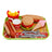 Hamburger Ice Cream Play Food Pretend Toys Kitchen Set Children Toy Set For Kid (Copy)