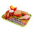 Hamburger Ice Cream Play Food Pretend Toys Kitchen Set Children Toy Set For Kid (Copy)