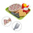 Pizza Ice Cream Play Food Pretend Toys Kitchen Set Children Toy Set For Kid (Copy)