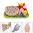 Pizza Ice Cream Play Food Pretend Toys Kitchen Set Children Toy Set For Kid (Copy)