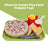Pizza Ice Cream Play Food Pretend Toys Kitchen Set Children Toy Set For Kid (Copy)