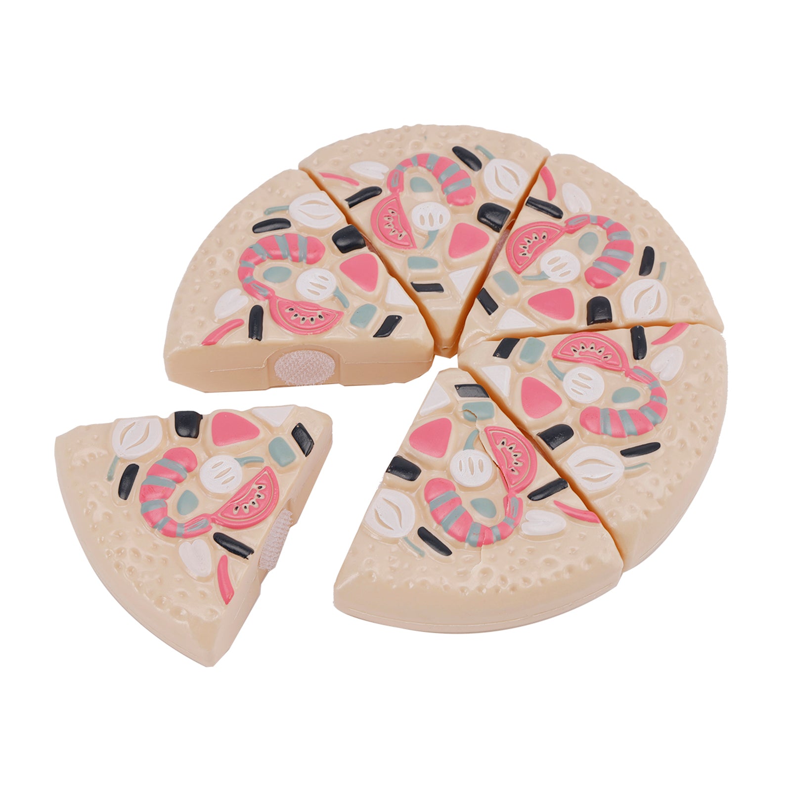 Pizza Ice Cream Play Food Pretend Toys Kitchen Set Children Toy Set For Kid (Copy)