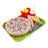 Pizza Ice Cream Play Food Pretend Toys Kitchen Set Children Toy Set For Kid (Copy)