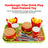 Hamburger Waffles Fries Drink Play Food Pretend Toy Kitchen Set Children Toy Set (Copy)