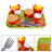 Hamburger Waffles Fries Drink Play Food Pretend Toy Kitchen Set Children Toy Set (Copy)