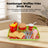 Hamburger Waffles Fries Drink Play Food Kitchen Set Children Toy Set For Kid (Copy)