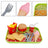 Hamburger Waffles Fries Drink Play Food Kitchen Set Children Toy Set For Kid (Copy)