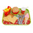 Hamburger Waffles Fries Drink Play Food Kitchen Set Children Toy Set For Kid (Copy)