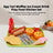 Egg Tart Waffles Ice Cream Drink Play Food Kitchen Set Children Toy Set For Kid (Copy)