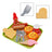 Egg Tart Waffles Ice Cream Drink Play Food Kitchen Set Children Toy Set For Kid (Copy)