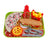 Pizza Egg Tart Hot Dog Fries Play Food Kitchen Set Children Toy Set For Kid (Copy)