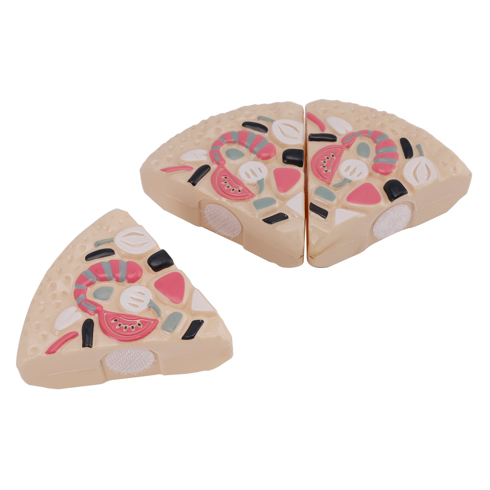 Pizza Egg Tart Hot Dog Fries Play Food Kitchen Set Children Toy Set For Kid (Copy)