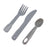Hamburger Waffles Fries Drink Play Food Pretend Toy Kitchen Set Children Toy Set (Copy)
