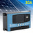 30A MPPT Solar Controller Bluetooth Temperature Monitoring Charging 12V~60V