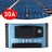 30A MPPT Solar Controller Bluetooth Temperature Monitoring Charging 12V~60V