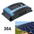 30A MPPT Solar Controller Bluetooth Temperature Monitoring Charging 12V~60V
