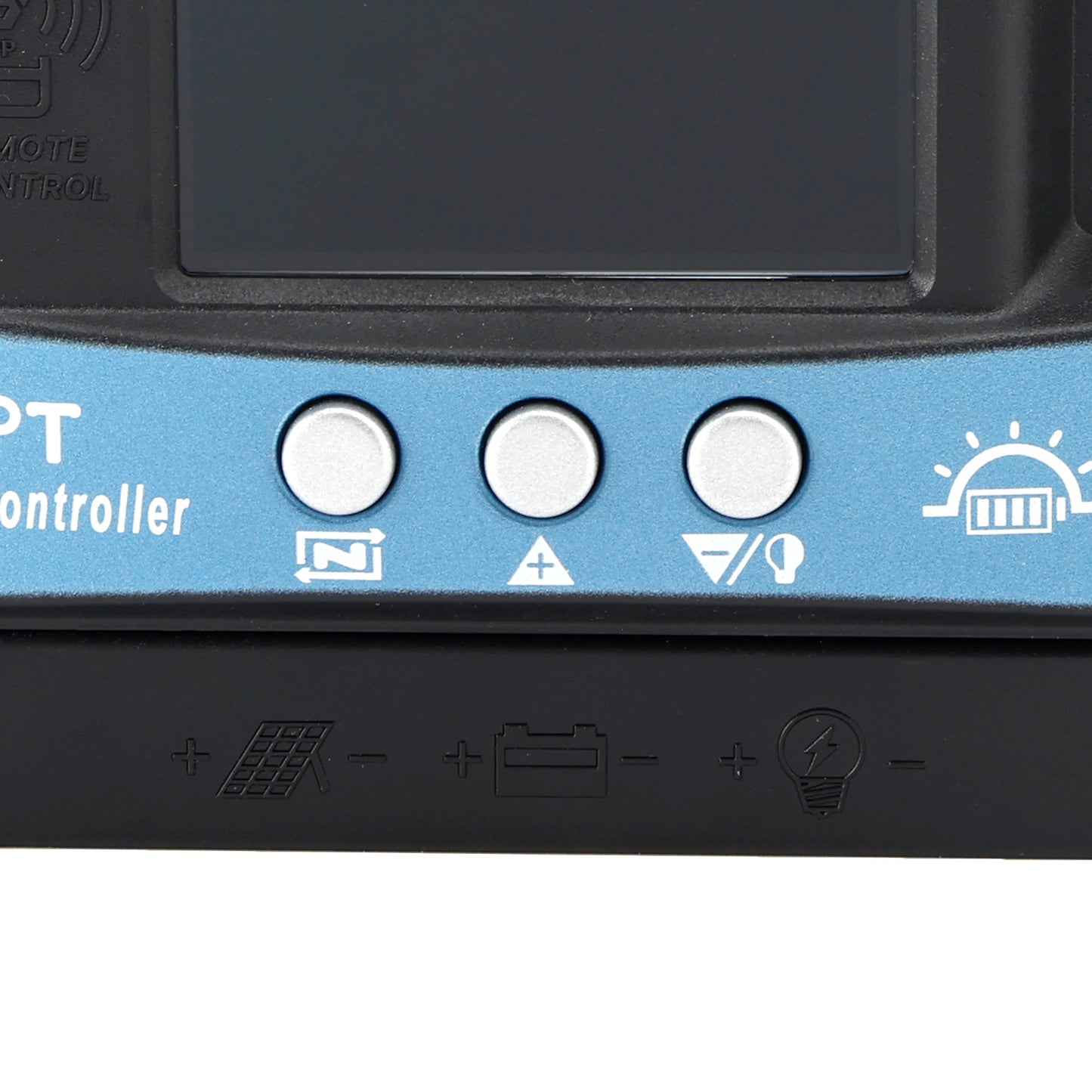 100A MPPT Solar Controller Bluetooth Temperature Monitoring Charging 12V~60V