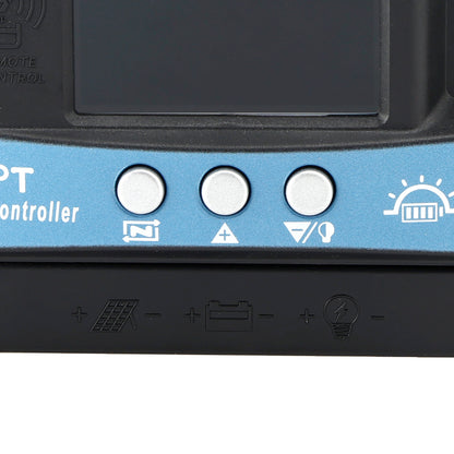 100A MPPT Solar Controller Bluetooth Temperature Monitoring Charging 12V~60V